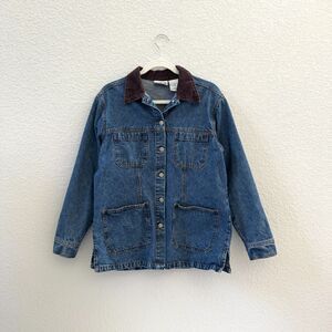Vintage Bill Blass Denim Chore Jacket